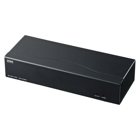 フルHD対応DVIディスプレイ分配器(2分配） VGA-DVSP2