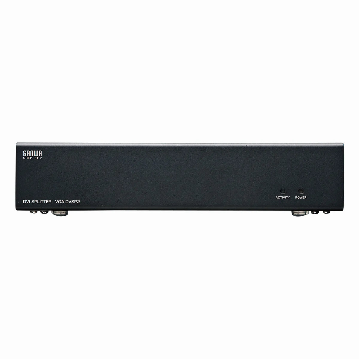Full HD compatible DVI display splitter (2-way) VGA-DVSP2
