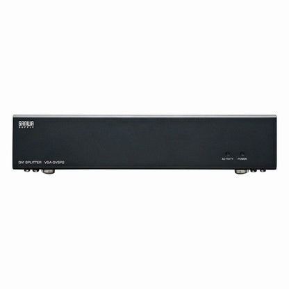 Full HD compatible DVI display splitter (2-way) VGA-DVSP2