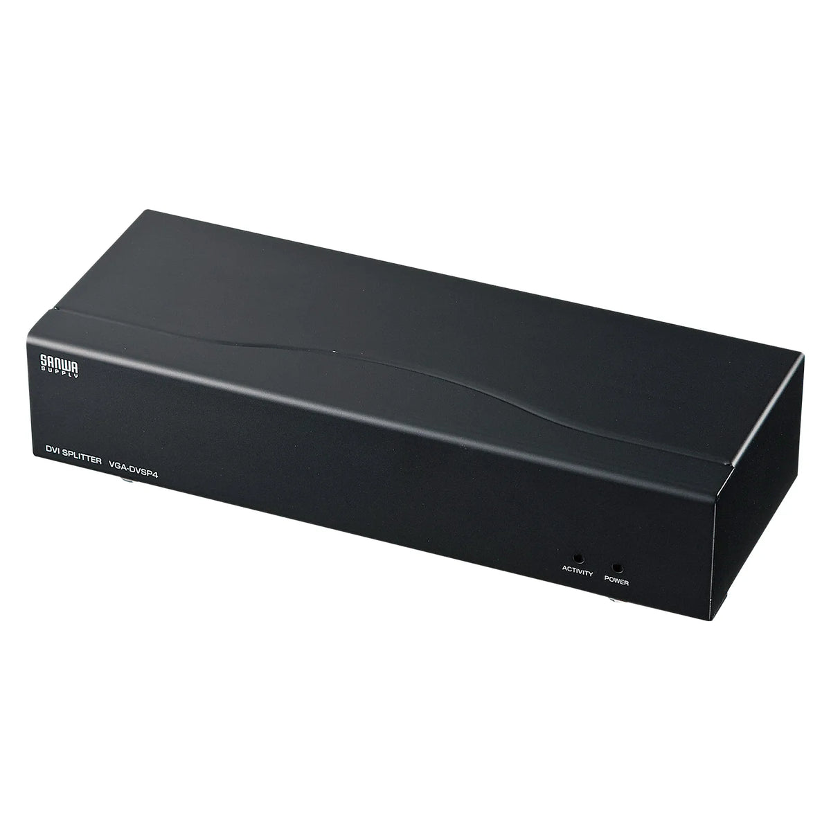 Full HD compatible DVI display splitter (4-way) VGA-DVSP4