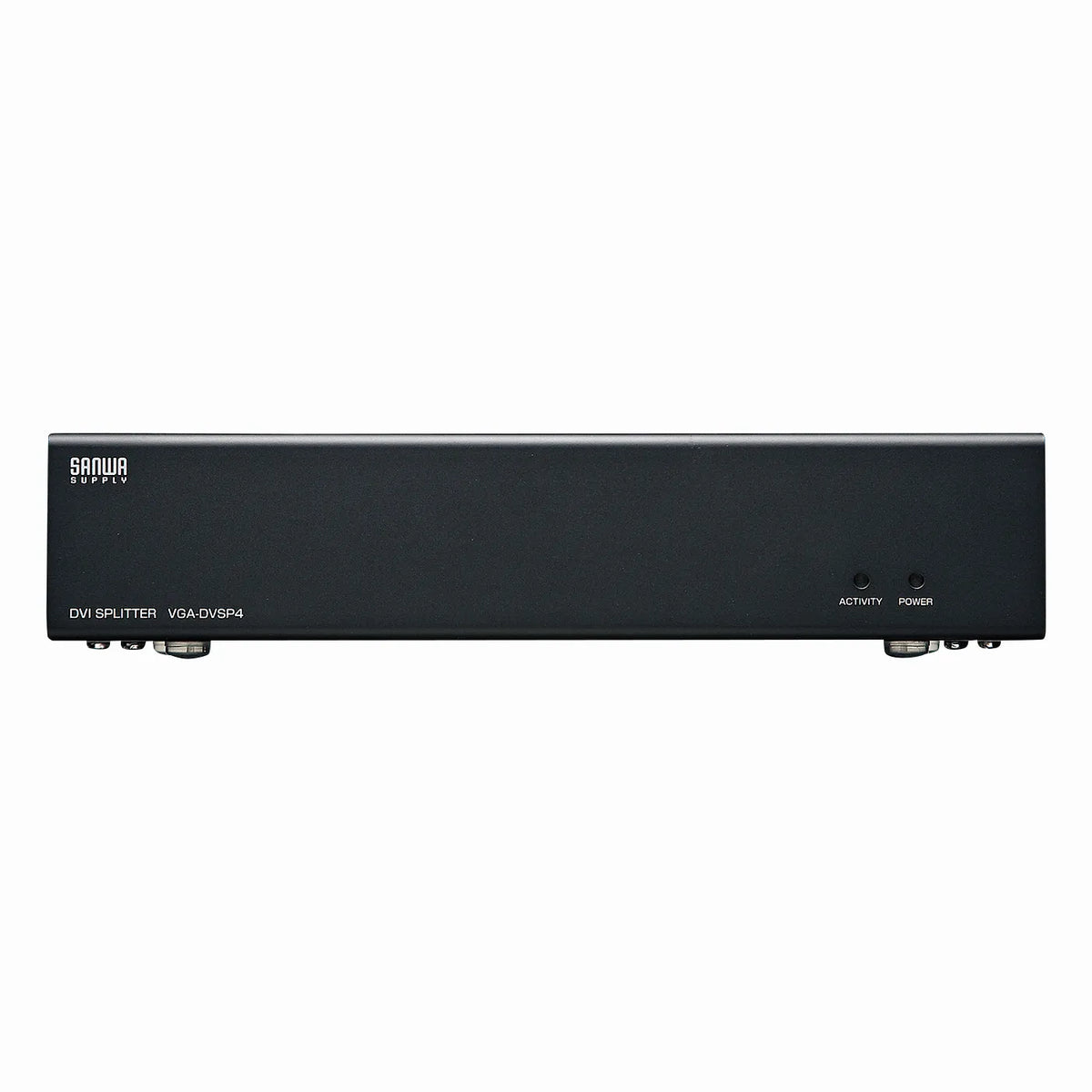 Full HD compatible DVI display splitter (4-way) VGA-DVSP4