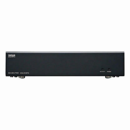 Full HD compatible DVI display splitter (4-way) VGA-DVSP4