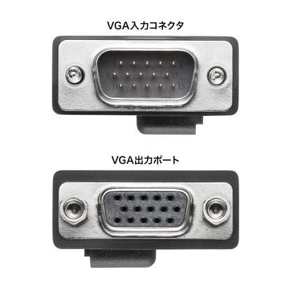 EDID保持器(VGA用) VGA-EDID3
