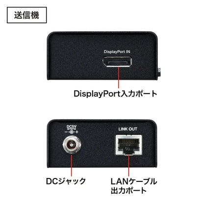 DisplayPort Extender VGA-EXDP