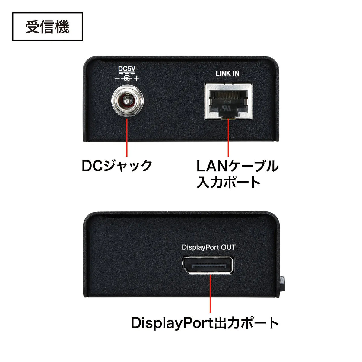 DisplayPort Extender VGA-EXDP