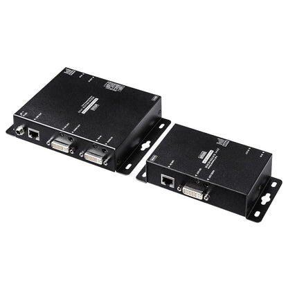 PoE-compatible DVI extender (set model) VGA-EXDVPOE