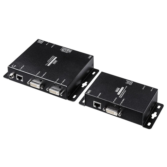 PoE-compatible DVI extender (set model) VGA-EXDVPOE