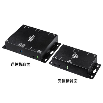 PoE-compatible DVI extender (set model) VGA-EXDVPOE