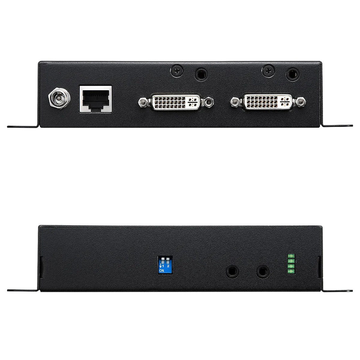 PoE-compatible DVI extender (set model) VGA-EXDVPOE