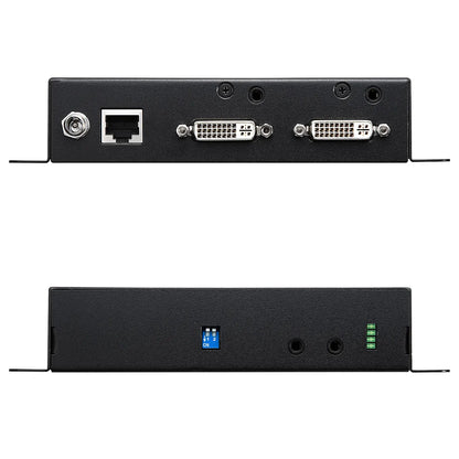 PoE-compatible DVI extender (set model) VGA-EXDVPOE