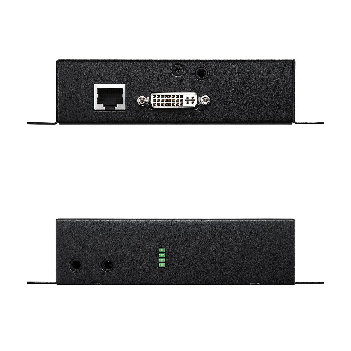 PoE-compatible DVI extender (set model) VGA-EXDVPOE