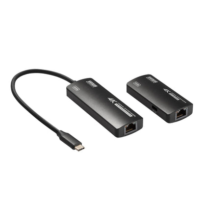 USB Type C-HDMI変換エクステンダー(4K対応） VGA-EXHDC