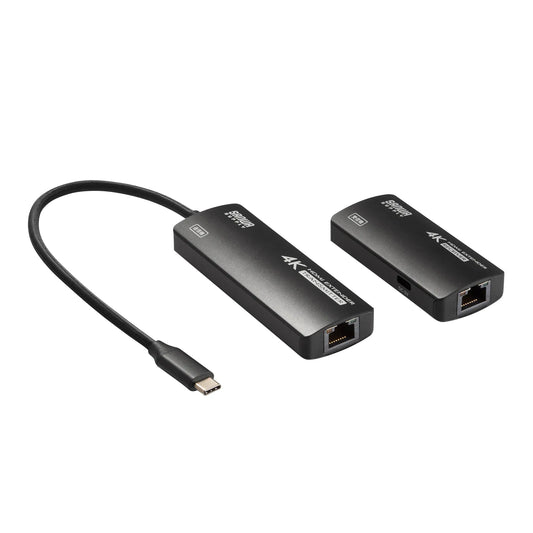 USB Type C-HDMI変換エクステンダー(4K対応） VGA-EXHDC