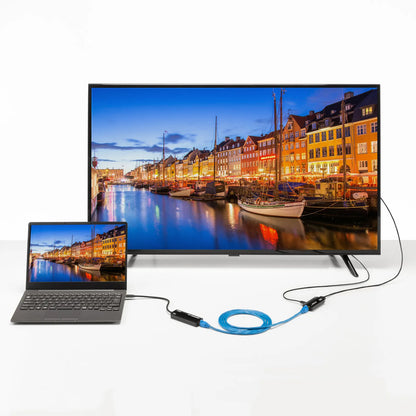 USB Type C-HDMI変換エクステンダー(4K対応） VGA-EXHDC