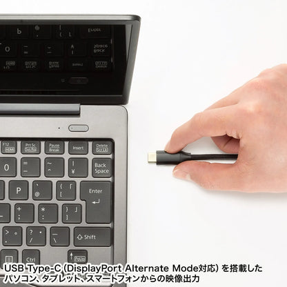 USB Type C-HDMI変換エクステンダー(4K対応） VGA-EXHDC