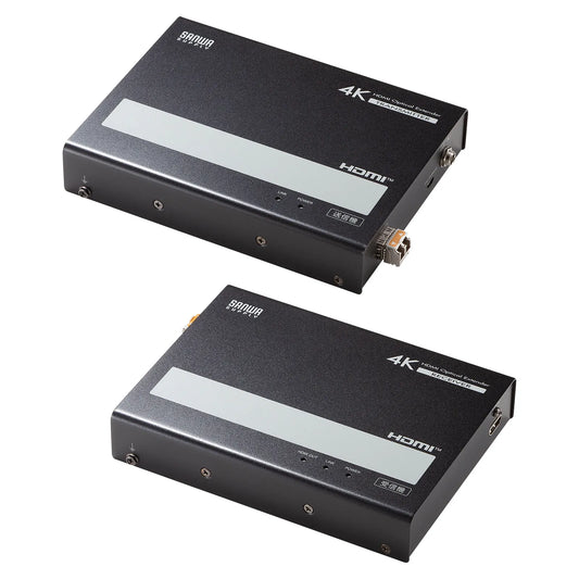 Fiber Optic HDMI Extender (4K compatible, 300m extension) VGA-EXHDFB