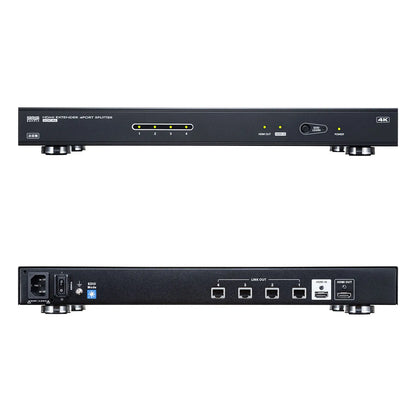 HDMI Extender (Transmitter/4-way Splitter) VGA-EXHDLTL4
