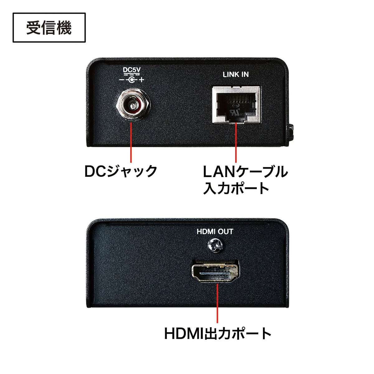 HDMI Extender (Set Model) VGA-EXHDLT