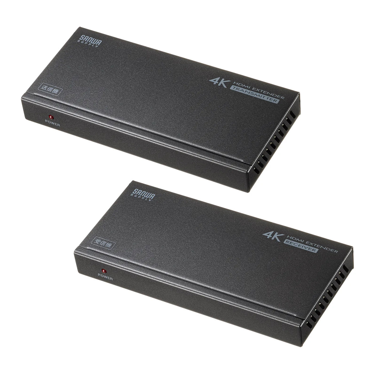 HDMIエクステンダー(4K対応・120m延長） VGA-EXHDPOC