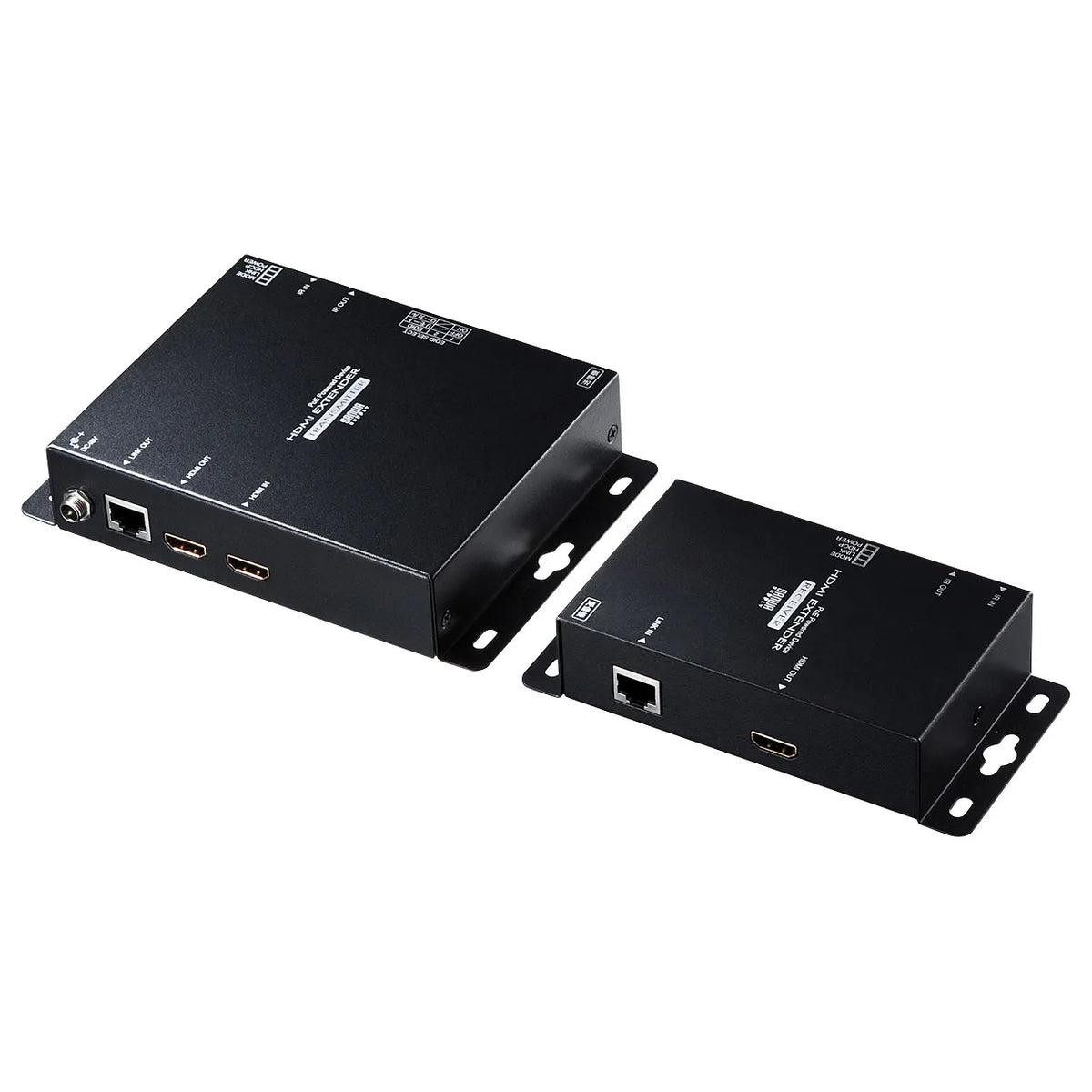 PoE-compatible HDMI extender (set model) VGA-EXHDPOE2