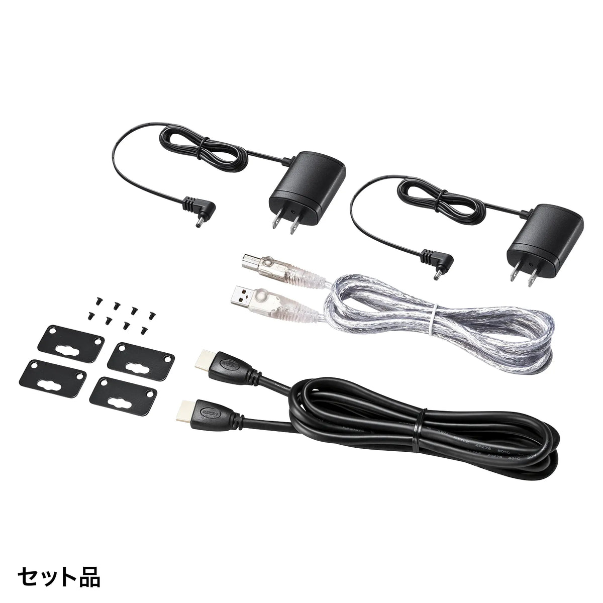 HDMI+USB2.0エクステンダー VGA-EXHDU