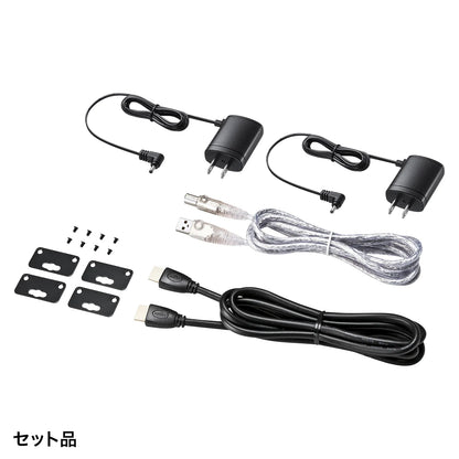 HDMI+USB2.0エクステンダー VGA-EXHDU