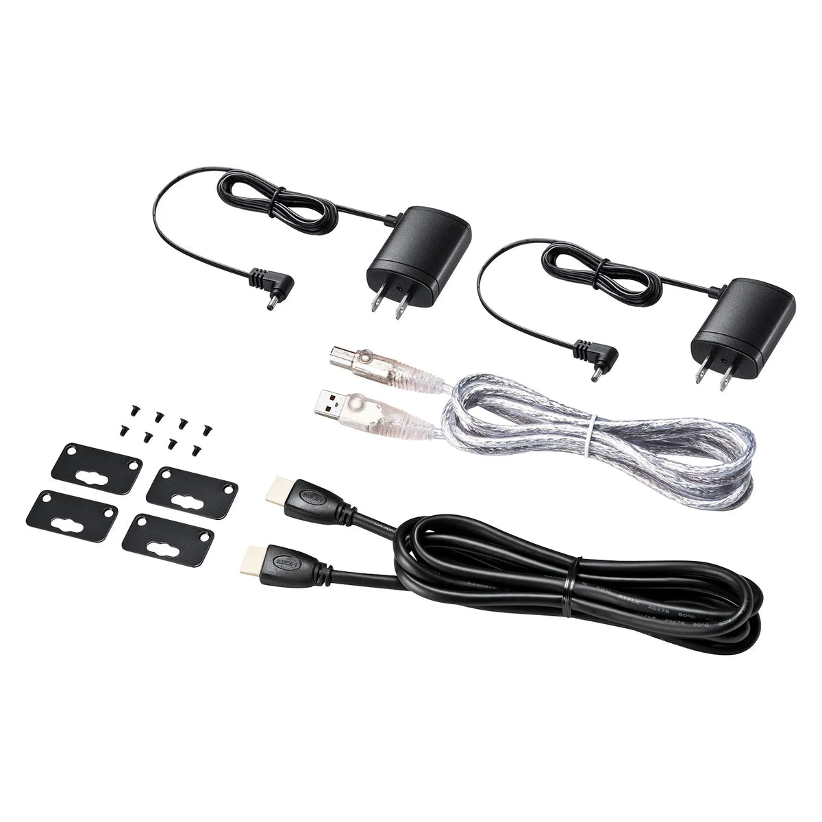 HDMI+USB2.0エクステンダー VGA-EXHDU