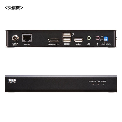 KVM Extender (for DisplayPort and USB) VGA-EXKVMDPU