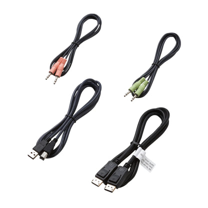 KVM Extender (for DisplayPort and USB) VGA-EXKVMDPU