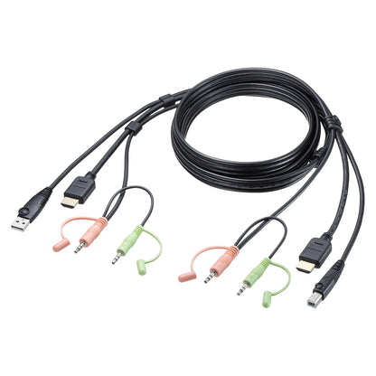 KVM Extender (for HDMI and USB) VGA-EXKVMHU2