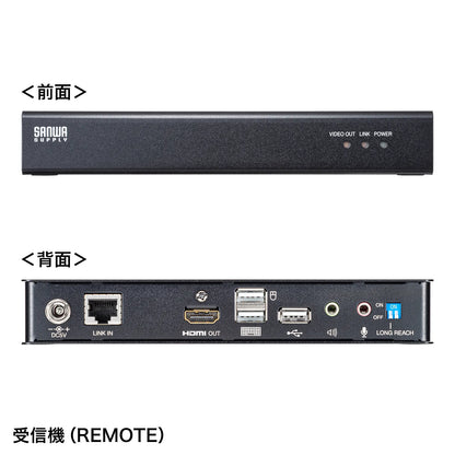 KVM Extender (for HDMI and USB) VGA-EXKVMHU2