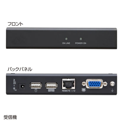 KVMエクステンダー（USB用・セットモデル） VGA-EXKVMU