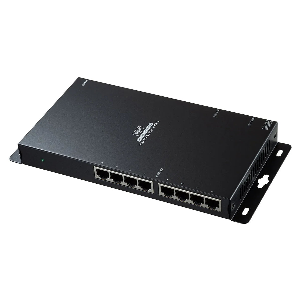 Display Extender (Transmitter) (8-way splitter) VGA-EXL8N