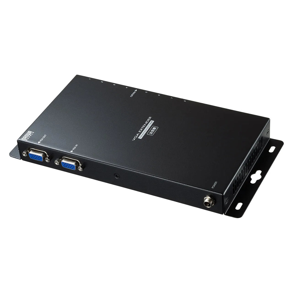 Display Extender (Transmitter) (8-way splitter) VGA-EXL8N