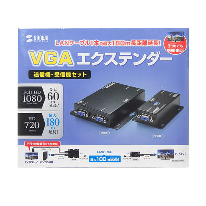 Display Extender (Set Model) VGA-EXSET2N