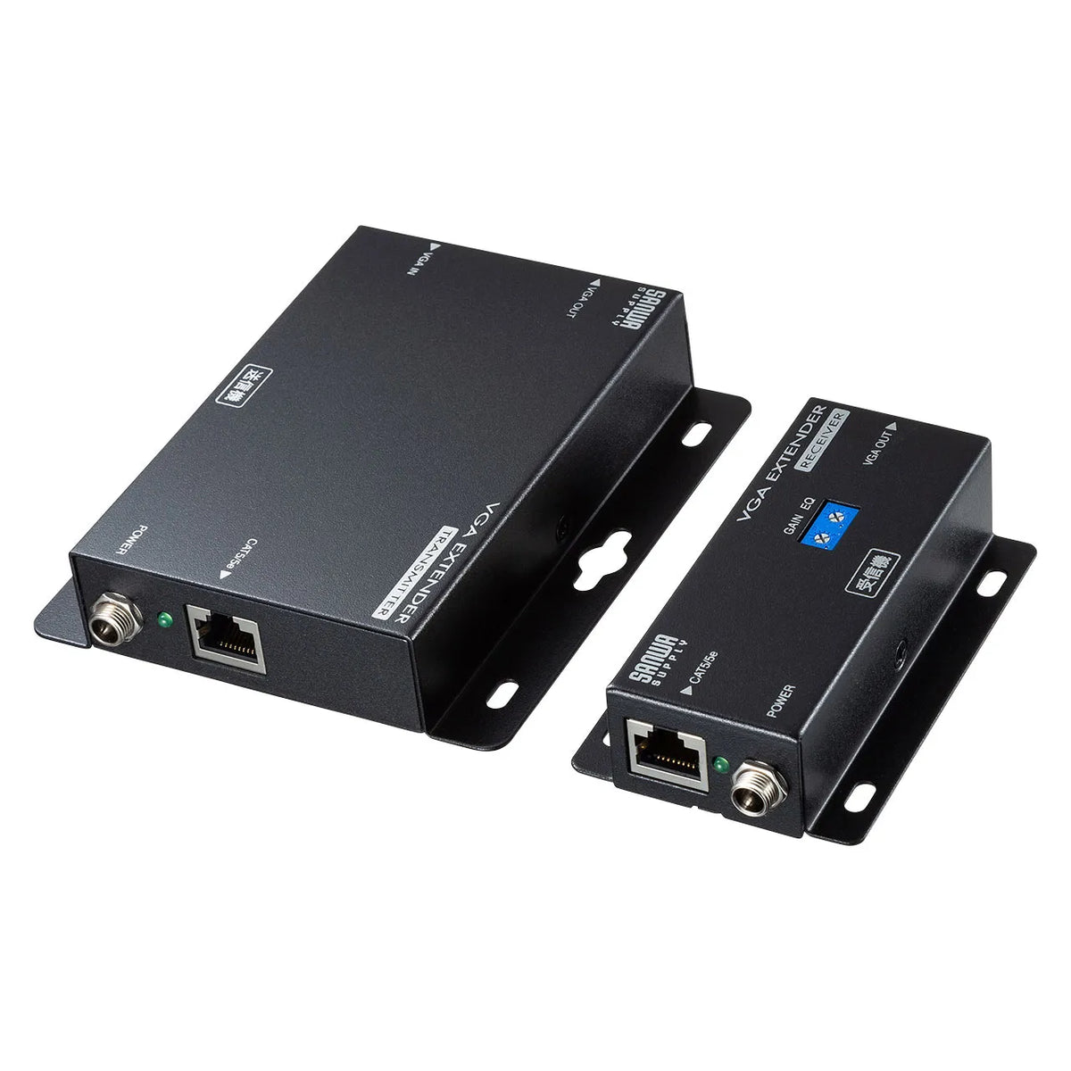 Display Extender (Set Model) VGA-EXSET2N