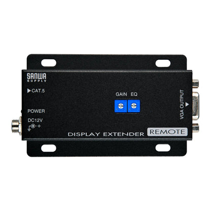 Display Extender (Receiver Power Supply Not Required, Set Model) VGA-EXSET3