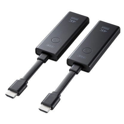 4K対応ワイヤレスHDMIエクステンダー VGA-EXWHD12