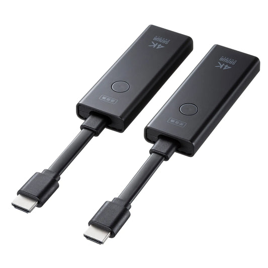 4K対応ワイヤレスHDMIエクステンダー VGA-EXWHD12