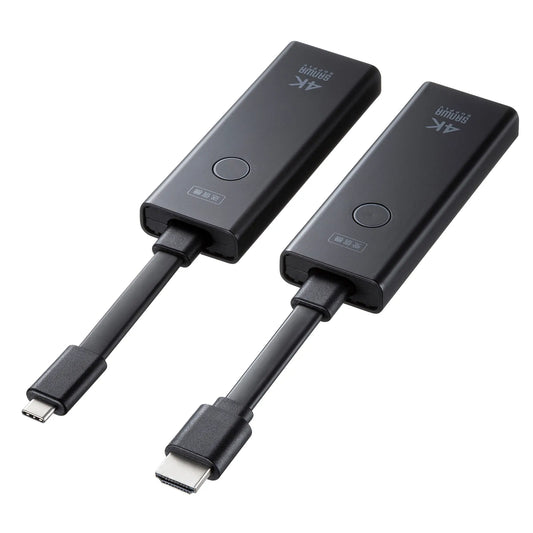 4K-compatible wireless HDMI extender (for Type-C connection) VGA-EXWHD12C