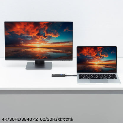 4K-compatible wireless HDMI extender (for Type-C connection) VGA-EXWHD12C