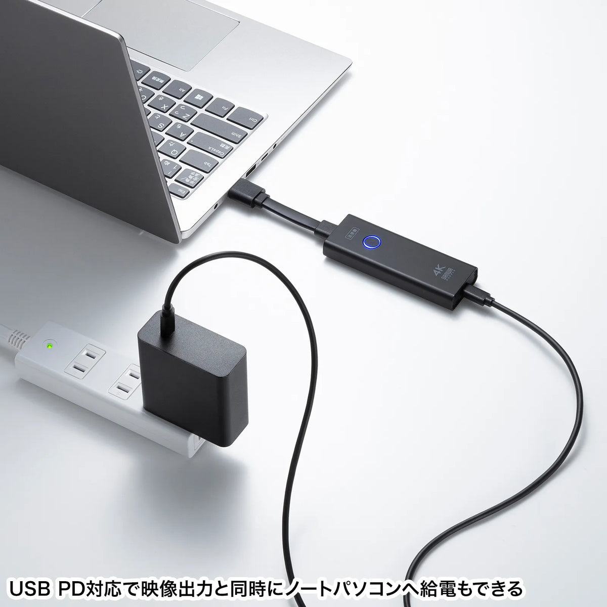 4K-compatible wireless HDMI extender (for Type-C connection) VGA-EXWHD12C