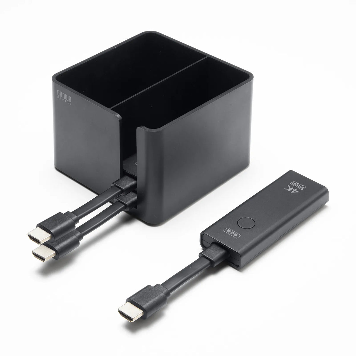 4K-compatible wireless HDMI extender (2 HDMI transmitters and storage box set) VGA-EXWHD12SET