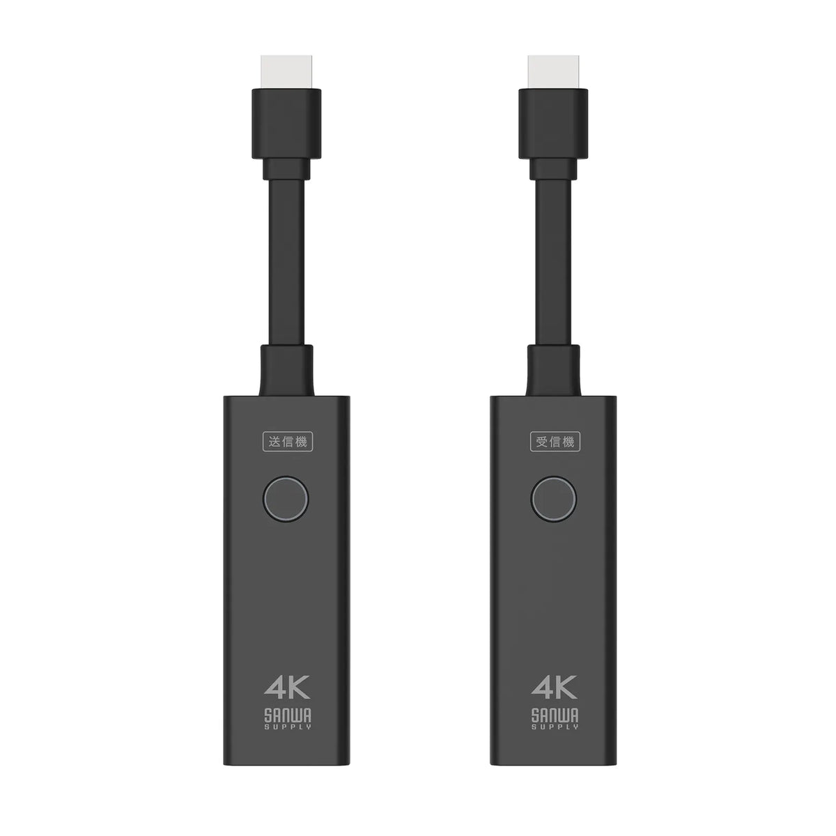 4K-compatible wireless HDMI extender (2 HDMI transmitters and storage box set) VGA-EXWHD12SET