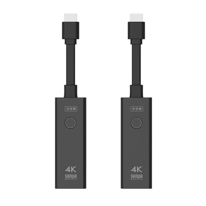 4K-compatible wireless HDMI extender (2 HDMI transmitters and storage box set) VGA-EXWHD12SET