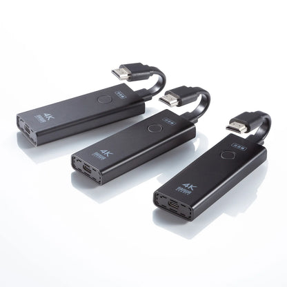 4K-compatible wireless HDMI extender (2 HDMI transmitters and storage box set) VGA-EXWHD12SET