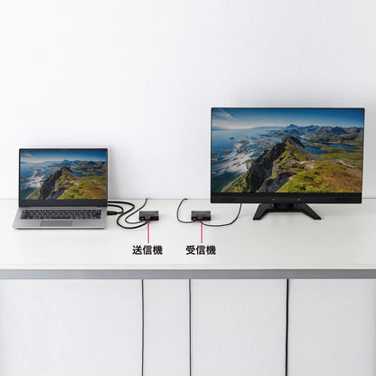 Wireless HDMI Extender (Extends up to 60m - Set Model) VGA-EXWHD13