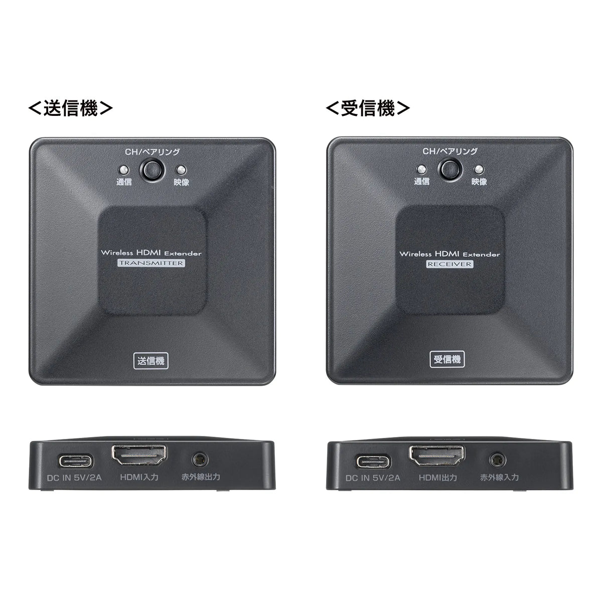 Wireless HDMI Extender (Extends up to 60m - Set Model) VGA-EXWHD13