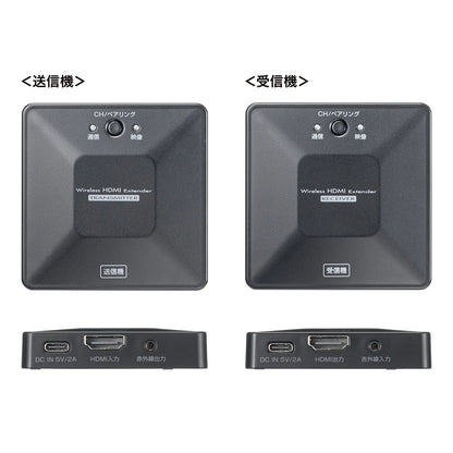 Wireless HDMI Extender (Extends up to 60m - Set Model) VGA-EXWHD13