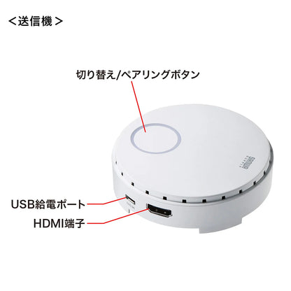 Wireless HDMI Extender VGA-EXWHD6